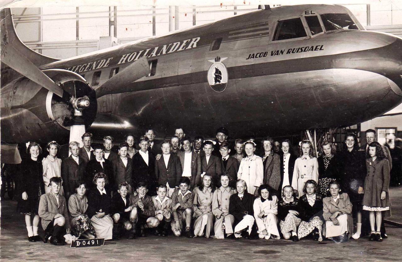 De Terp Klas 5 1948
