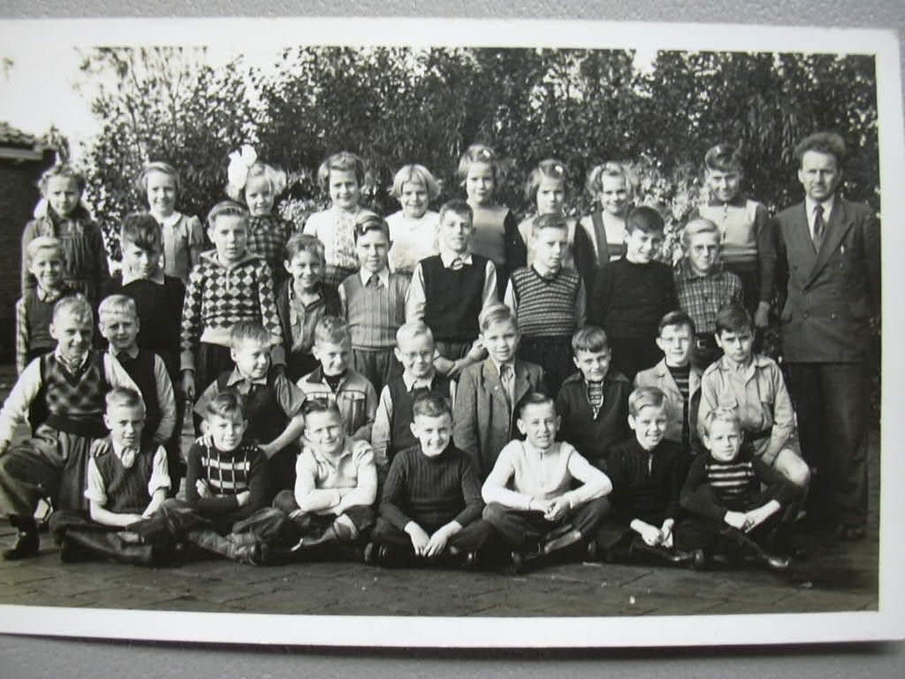 De Terp Klas 4 1954