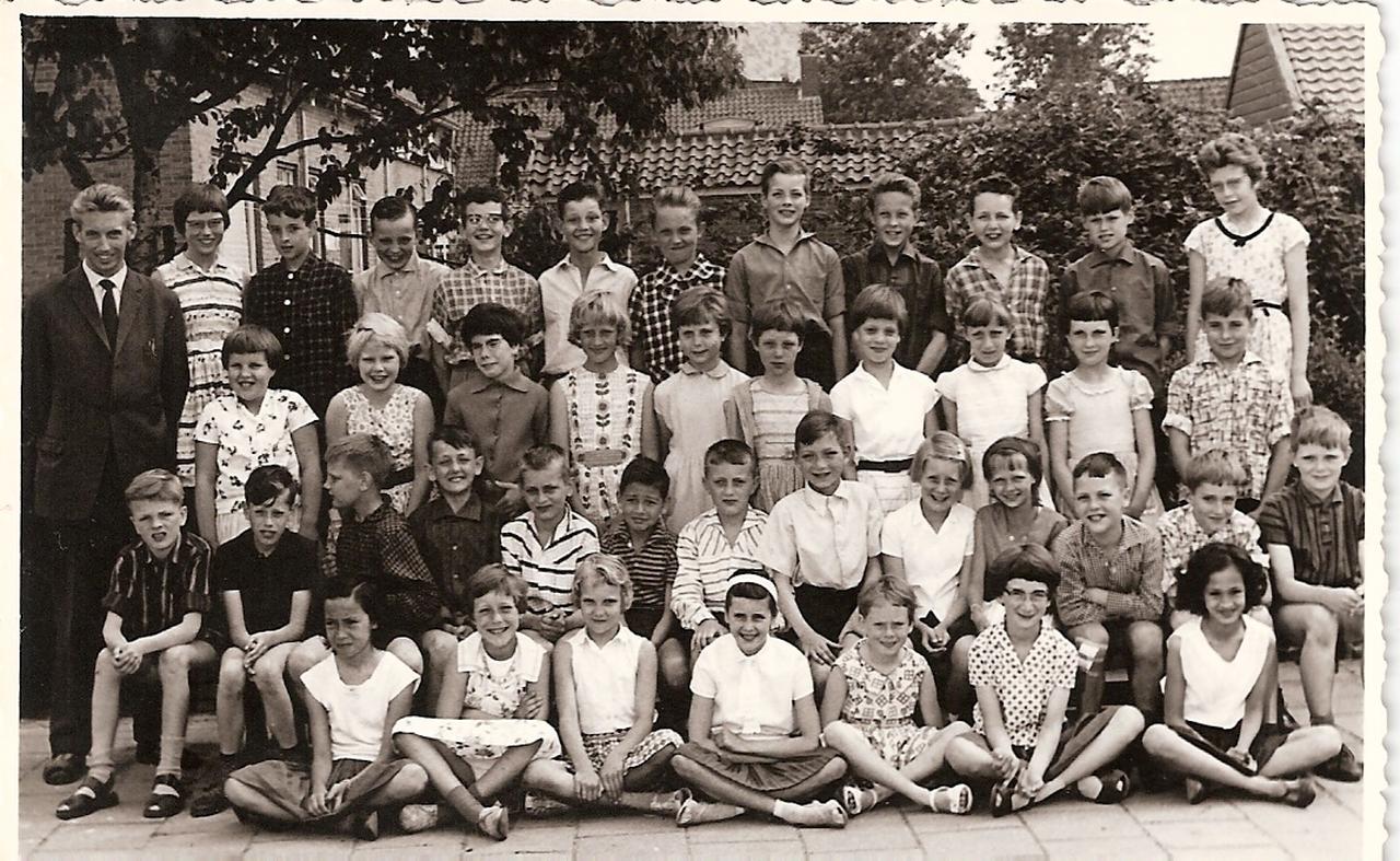 De Terp Klas 4 1963