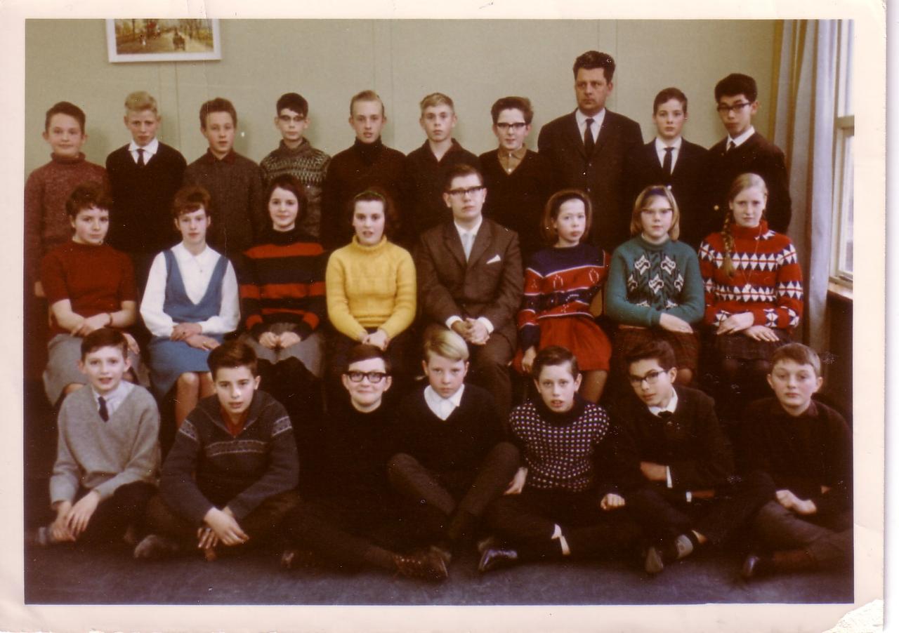 Prins Bernhard Mavo Klas 1 1964