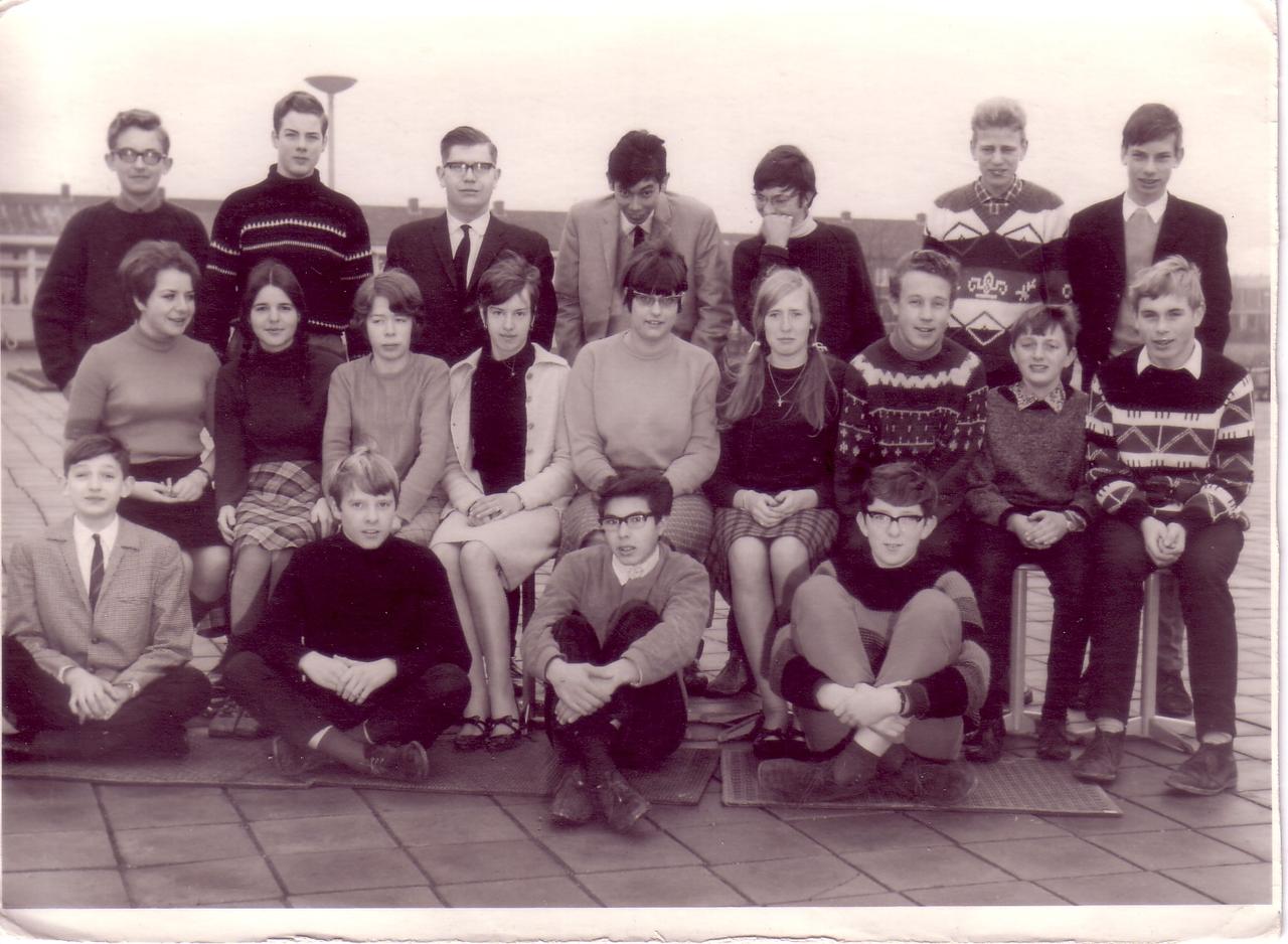 Prins Bernhard Mavo Klas 3 1966