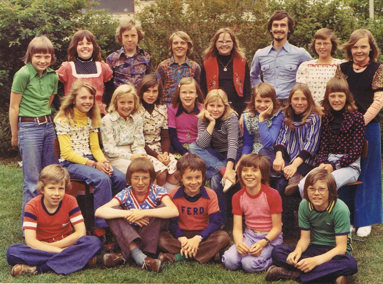 Koningin Julianaschool Klas 5 1972 2