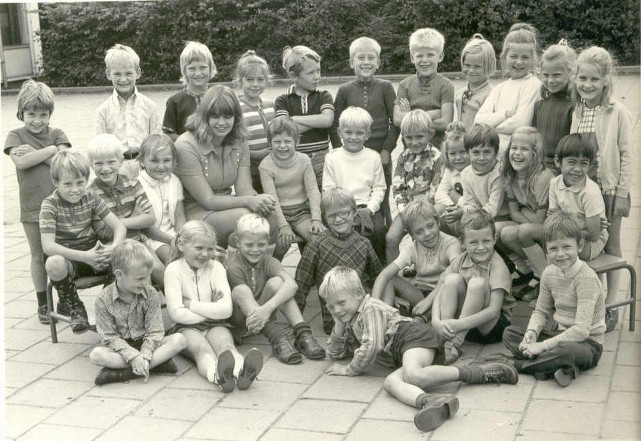 Immanuelschool Klas 1 1971