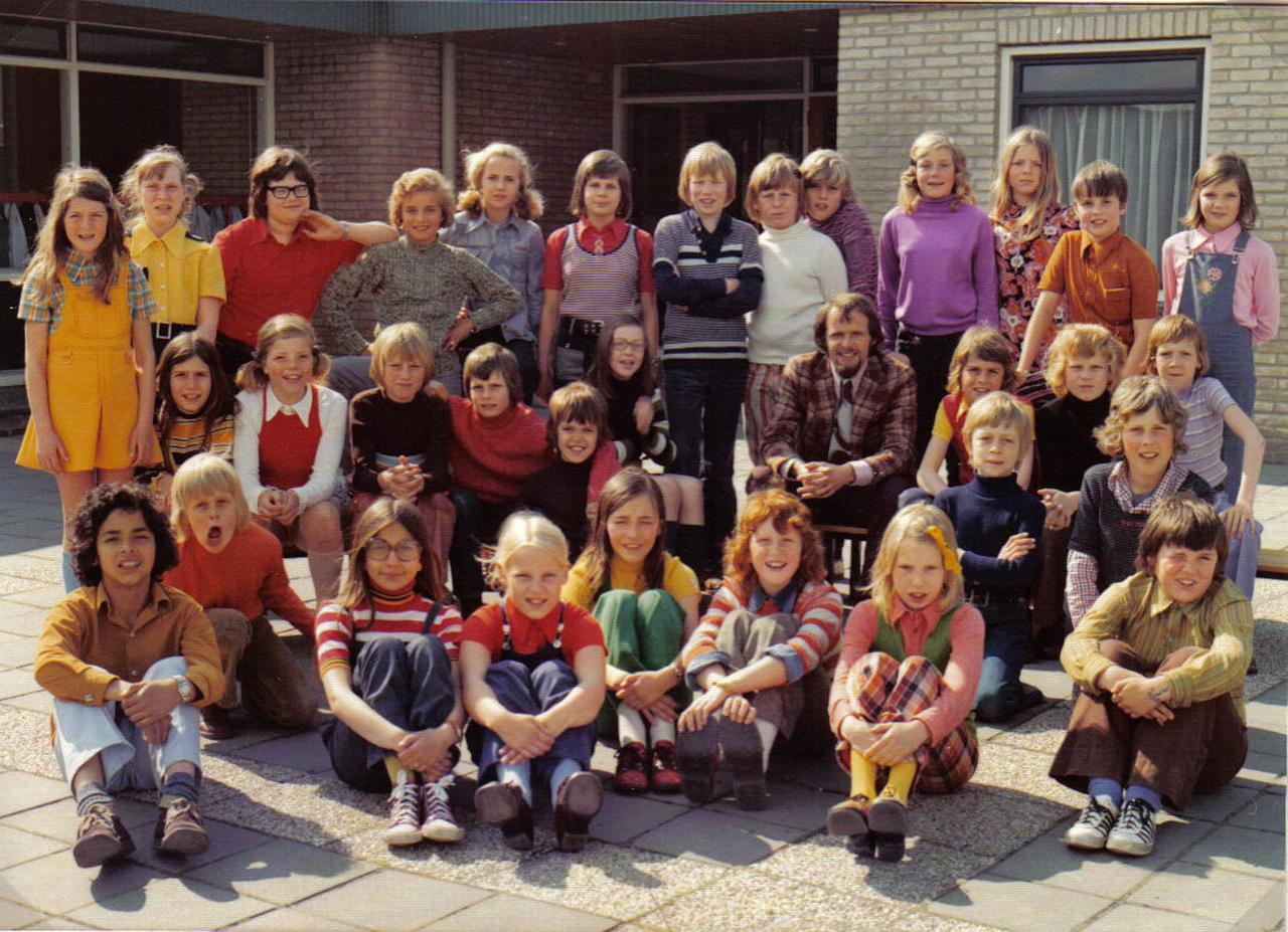 Koningin Julianaschool Klas 5 1972