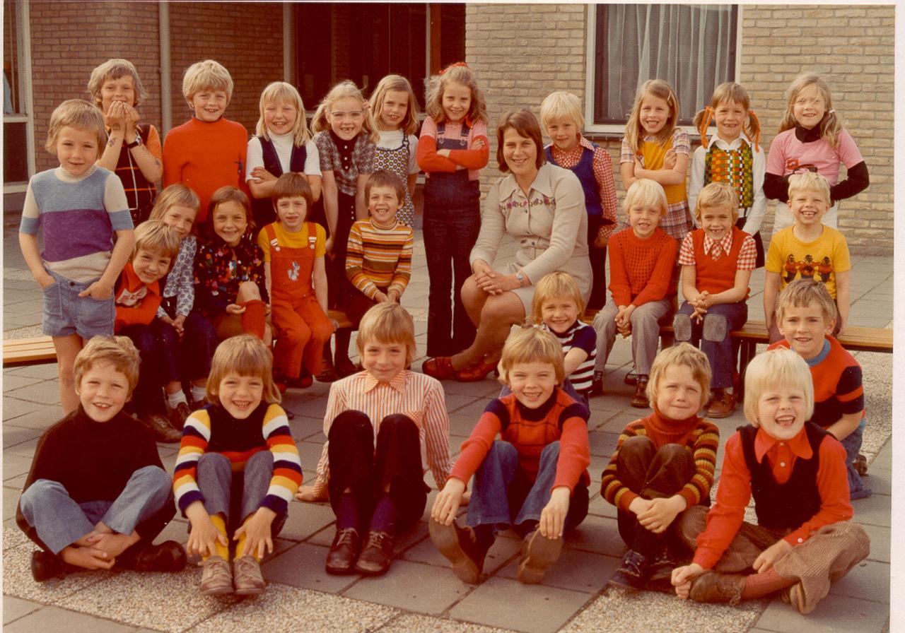 Koningin Julianaschool Klas 1 1972