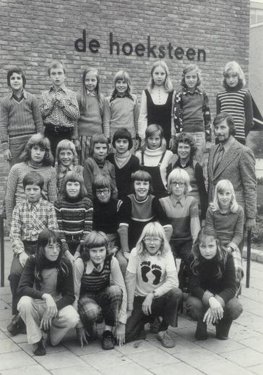 De Hoeksteen Klas 6 1973
