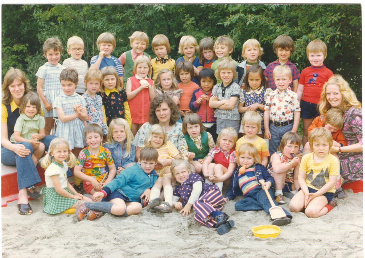 Johan Friso Kleuterschool Kleuterschool 1973