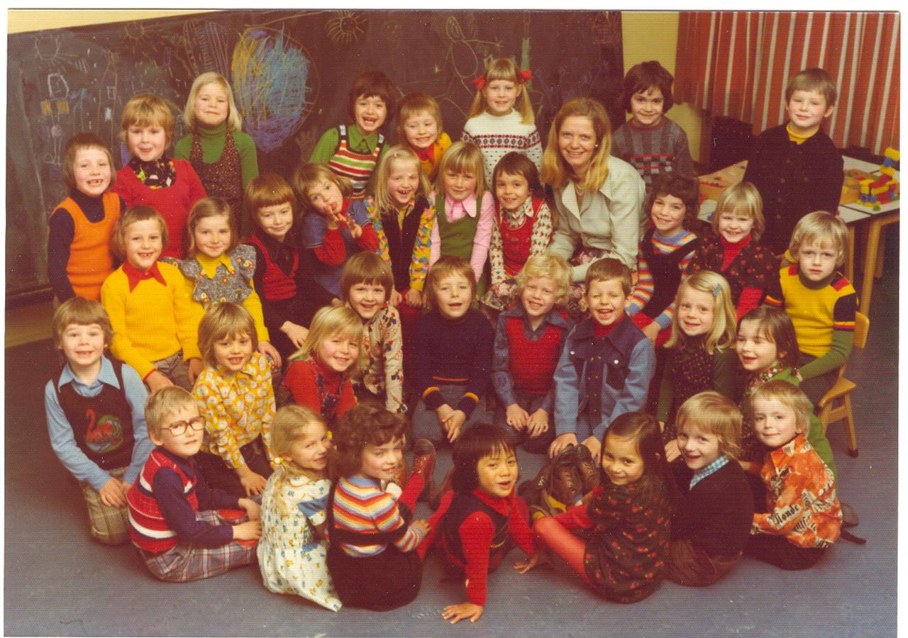 Johan Friso Kleuterschool Kleuterschool 1974