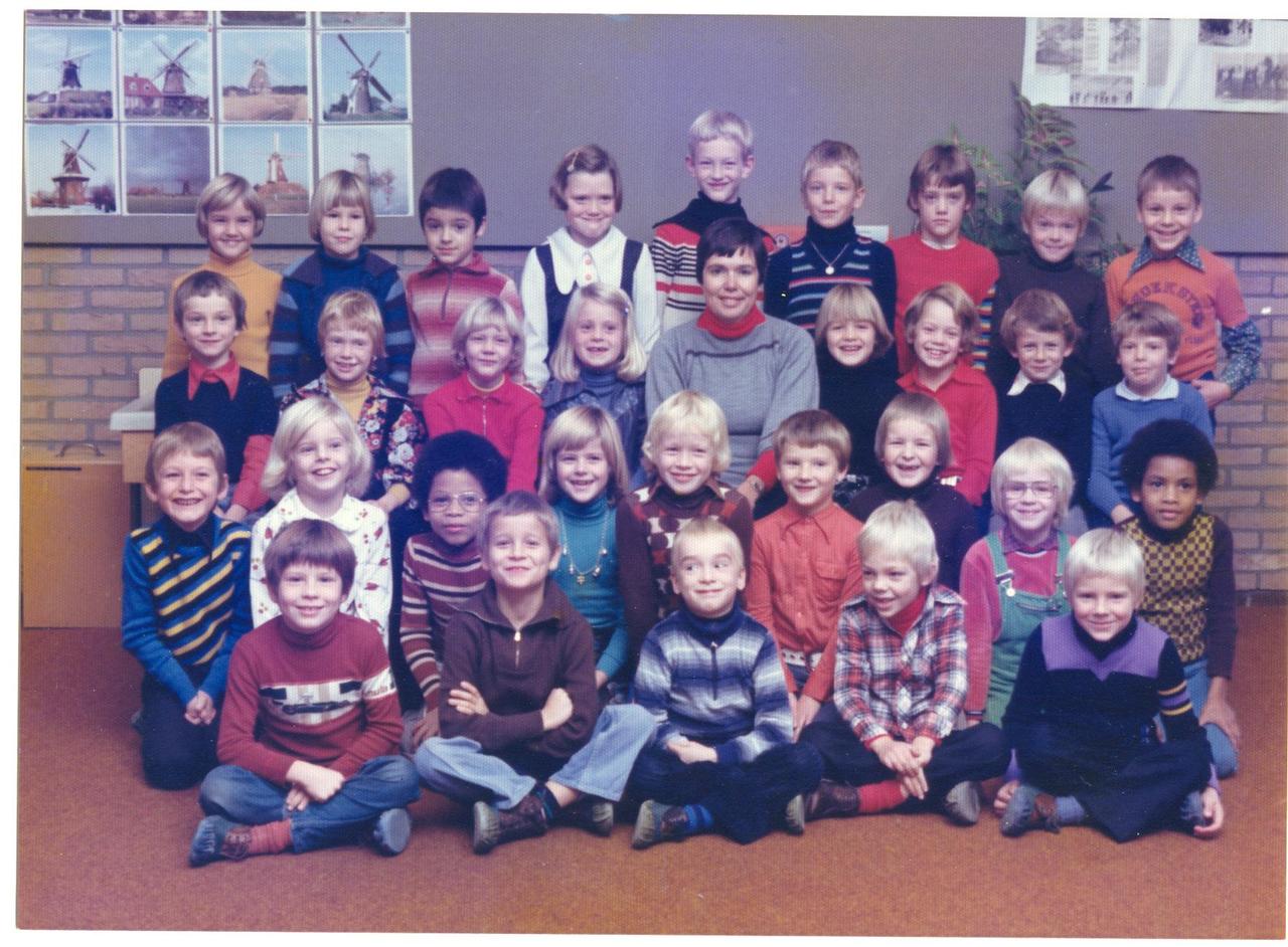 De Hoeksteen Klas 2 1976