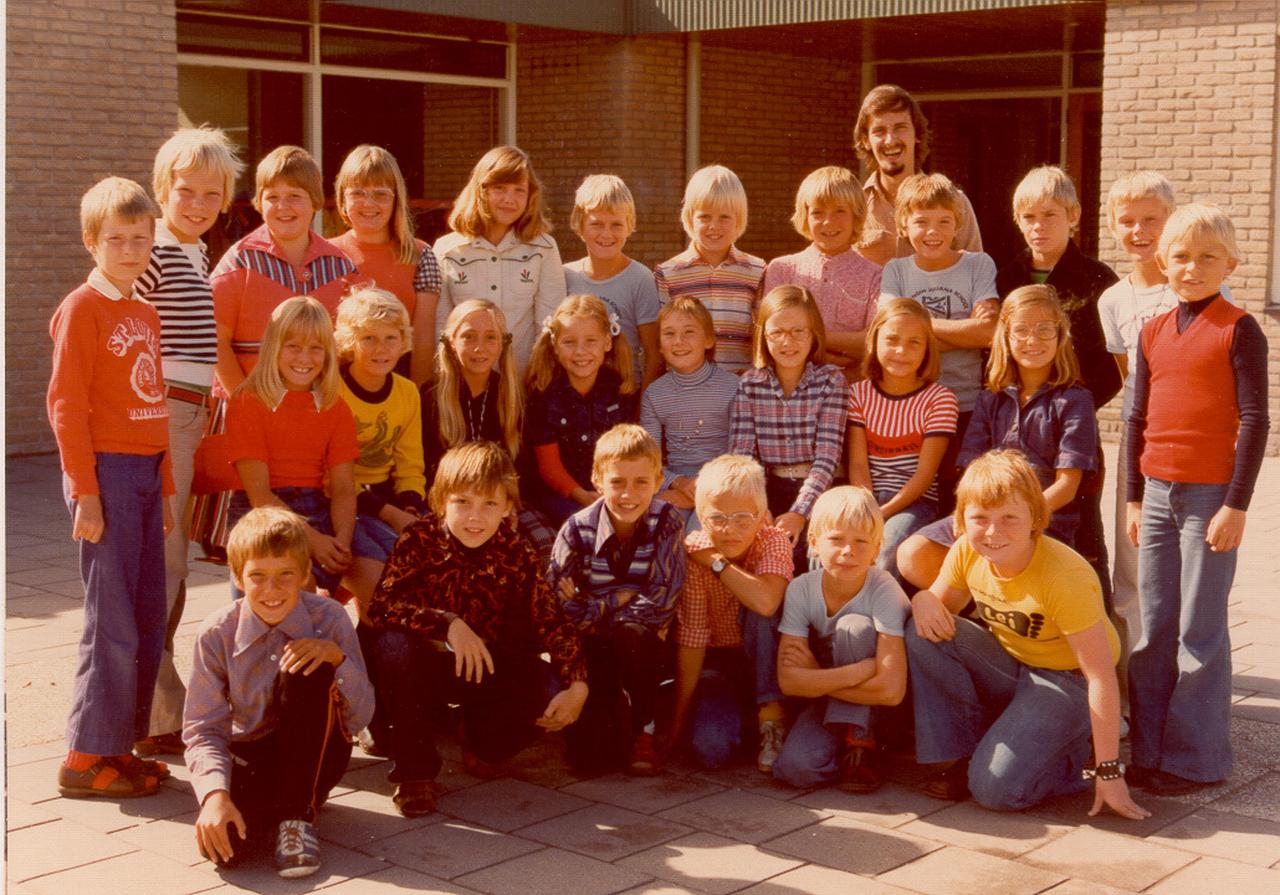 Koningin Julianaschool Klas 5 1976