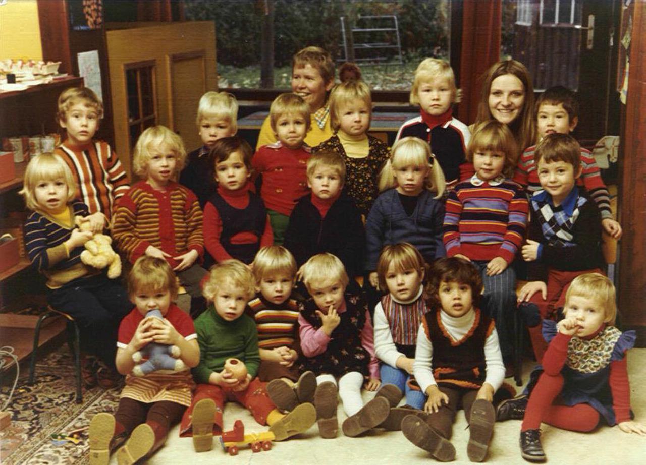 Wollewietje Kleuterschool 1976