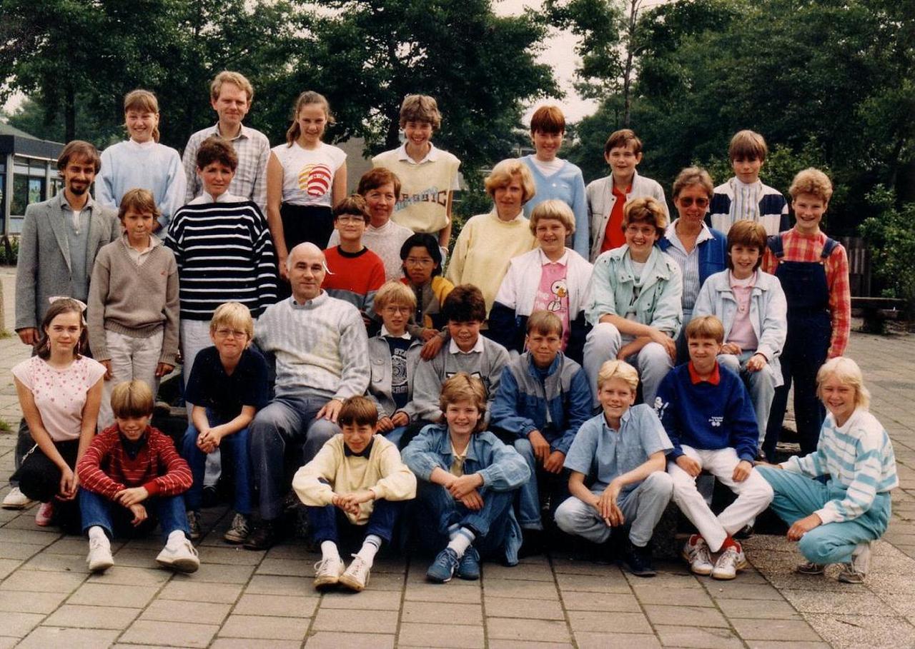Koningin Julianaschool Klas 6 1985 2