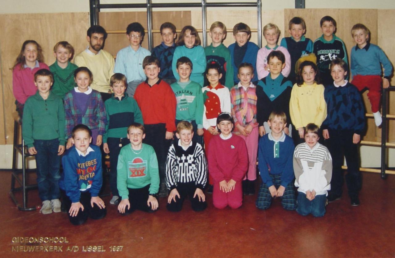 Gideonschool Onbekend Overig 1978