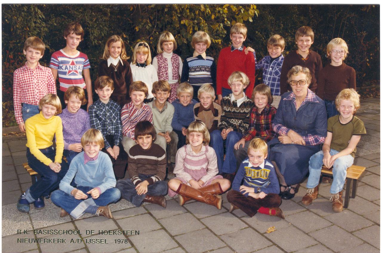 De Hoeksteen Onbekend Overig 1978