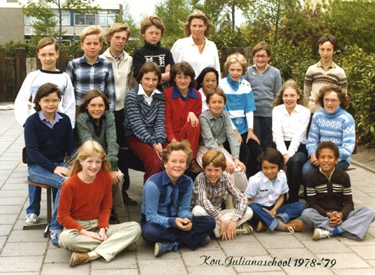 Koningin Julianaschool Klas 4 1978