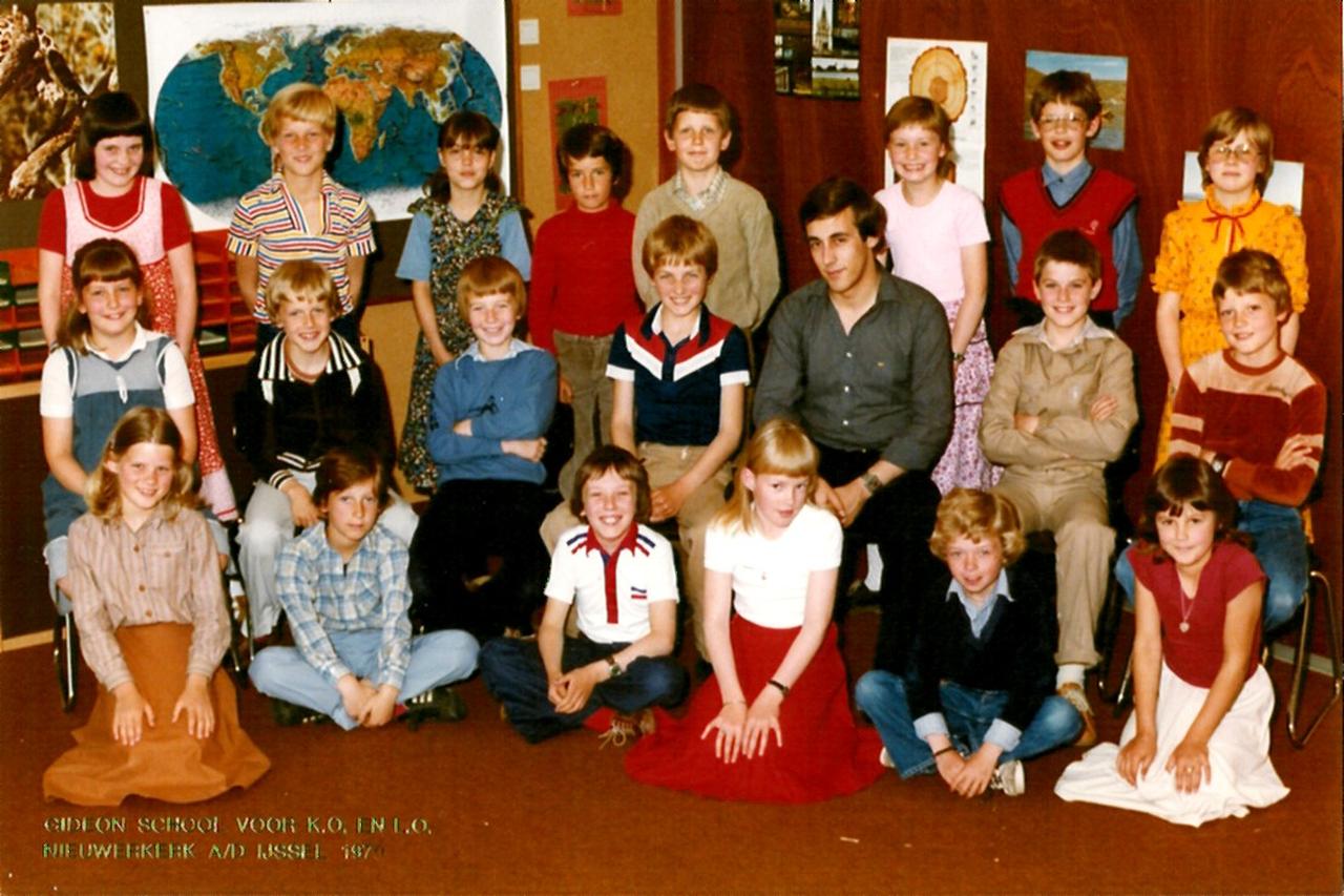 Gideonschool Onbekend Overig 1979