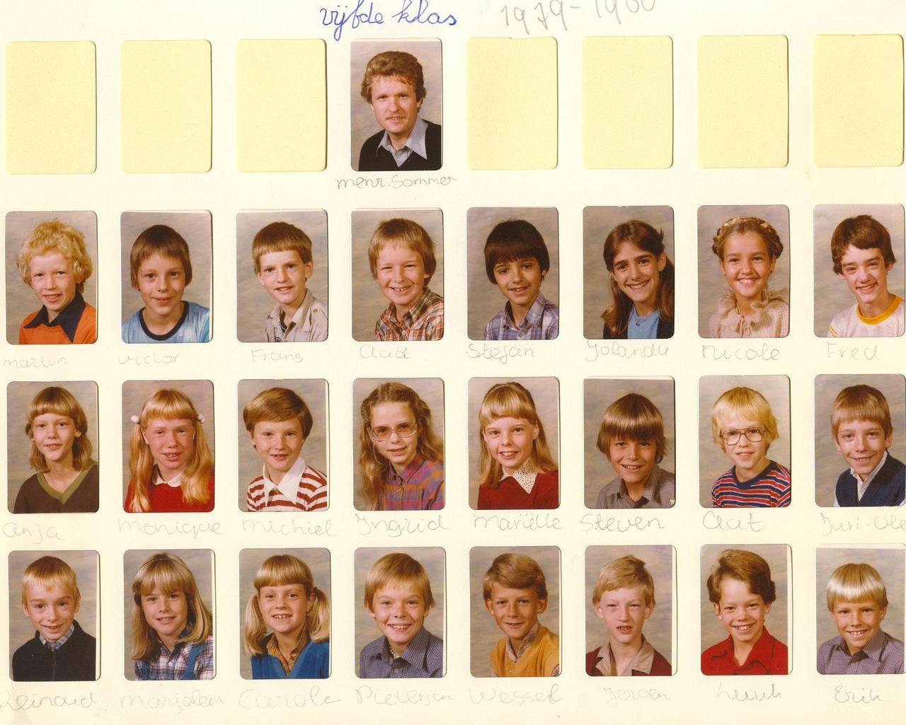 De Hoeksteen Onbekend Overig 1979