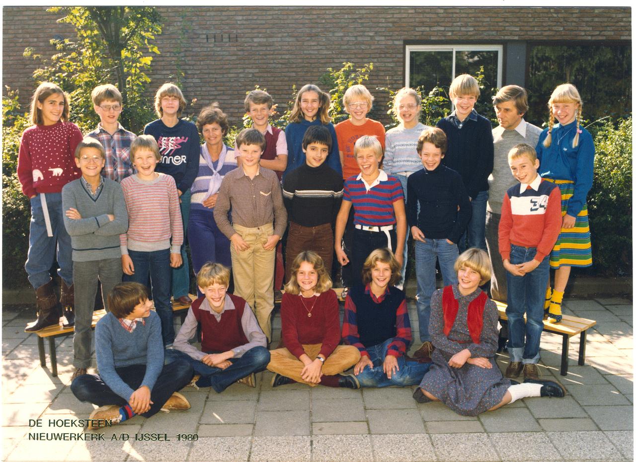 De Hoeksteen Onbekend Overig 1980