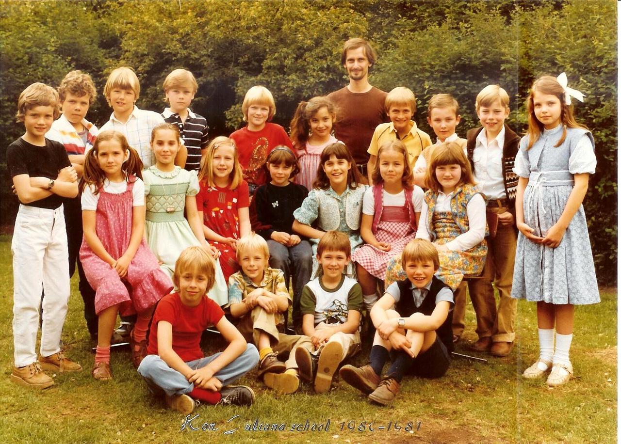 Koningin Julianaschool Onbekend Overig 1980