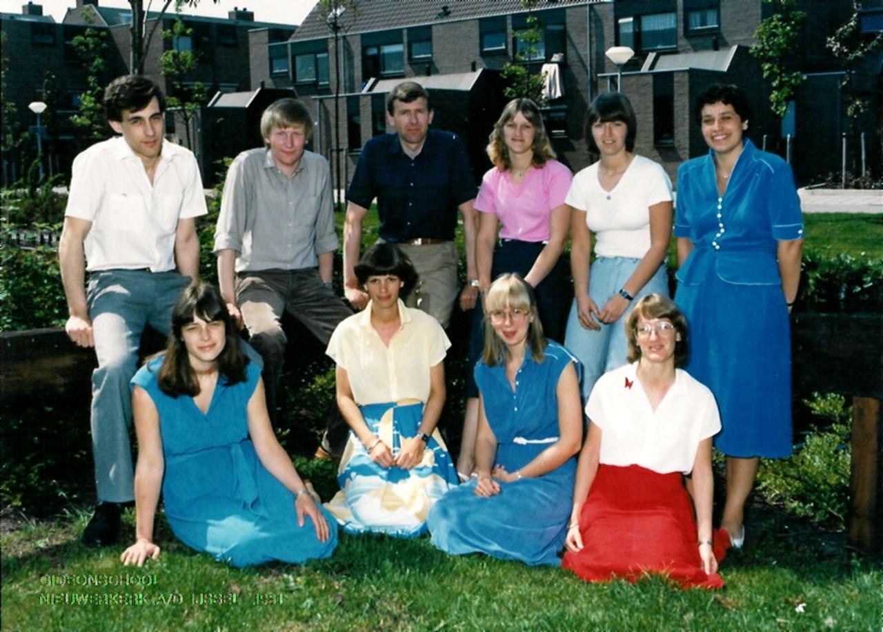 Gideonschool Onbekend Overig 1981
