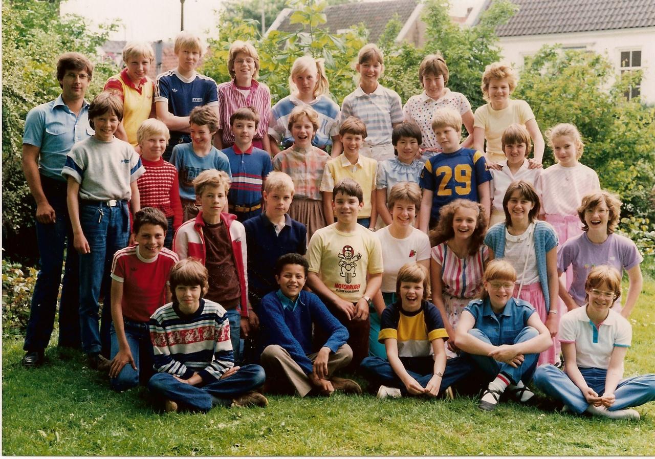 De Terp Klas 6 1982