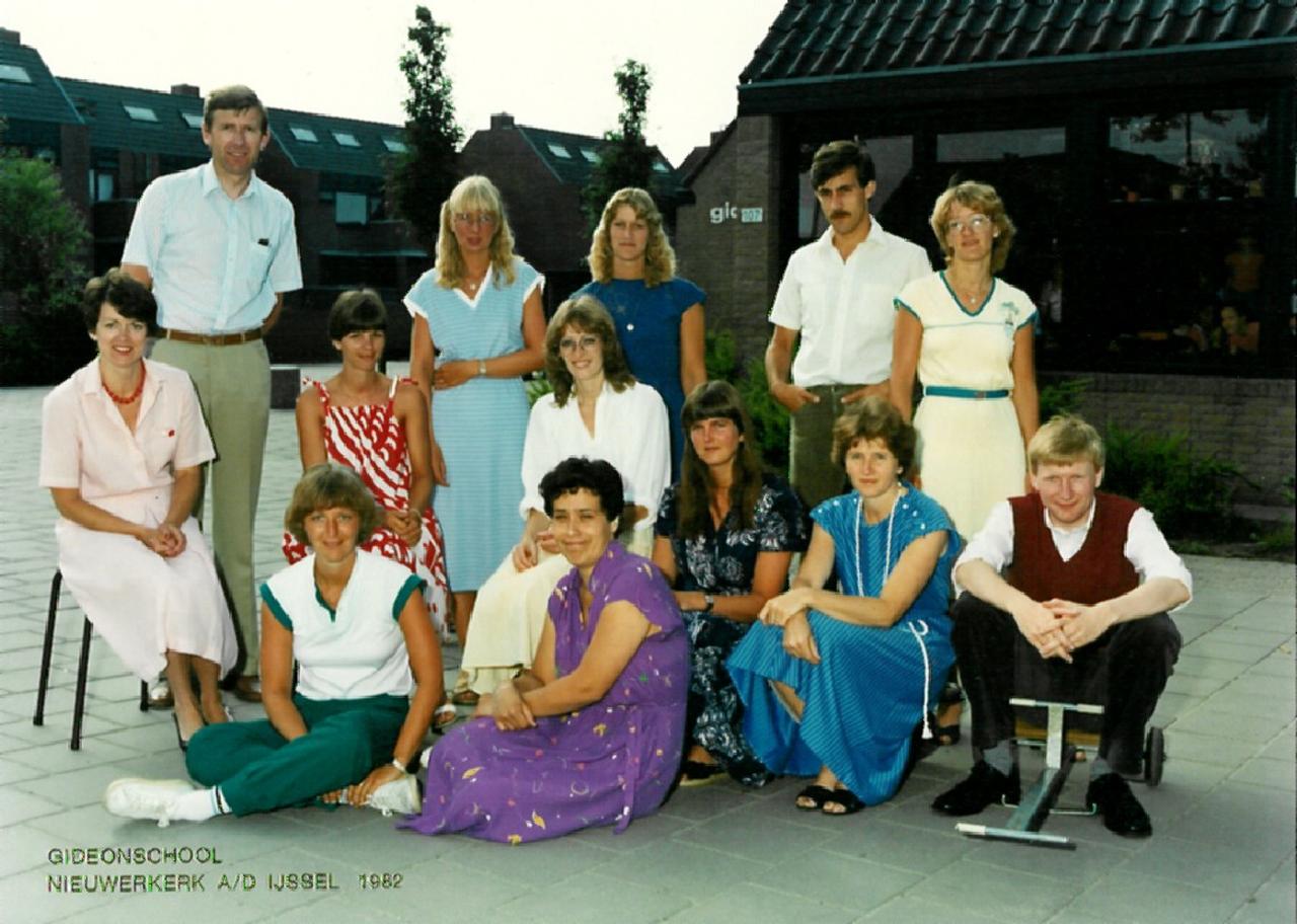 Gideonschool Onbekend Overig 1982