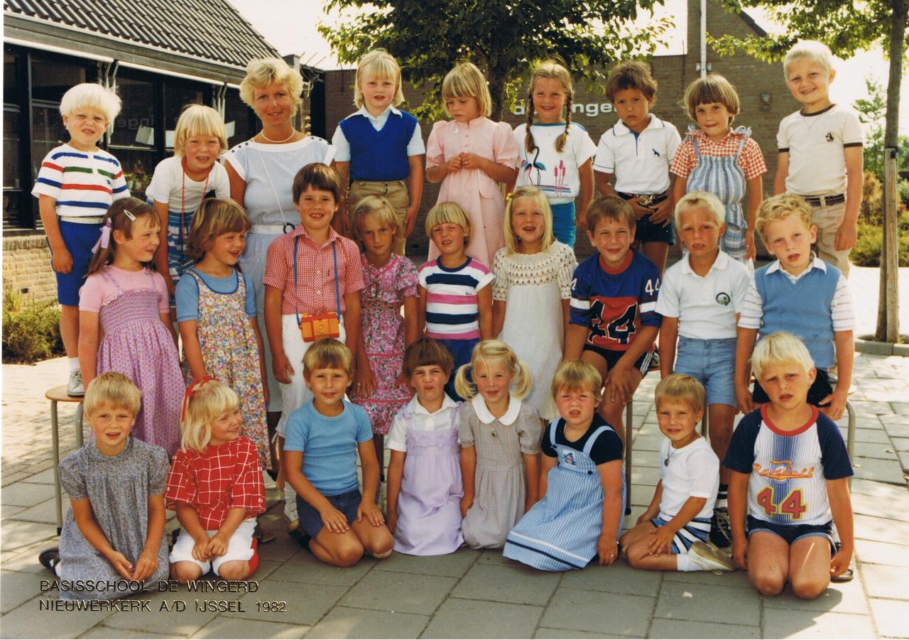 De Wingerd Onbekend Overig 1982