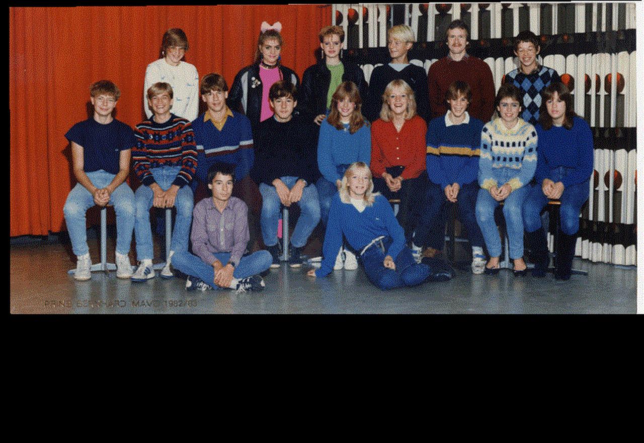 Prins Bernhard Mavo Onbekend Overig 1982
