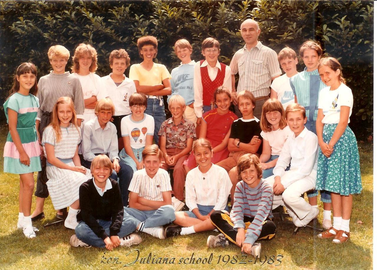 Koningin Julianaschool Onbekend Overig 1982 2