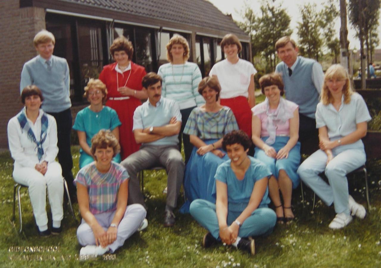Gideonschool Onbekend Overig 1983