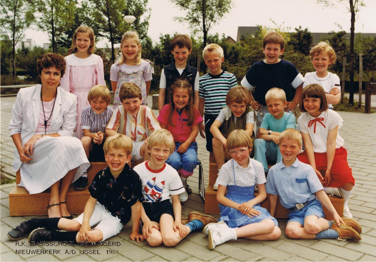 De Wingerd Onbekend Overig 1983