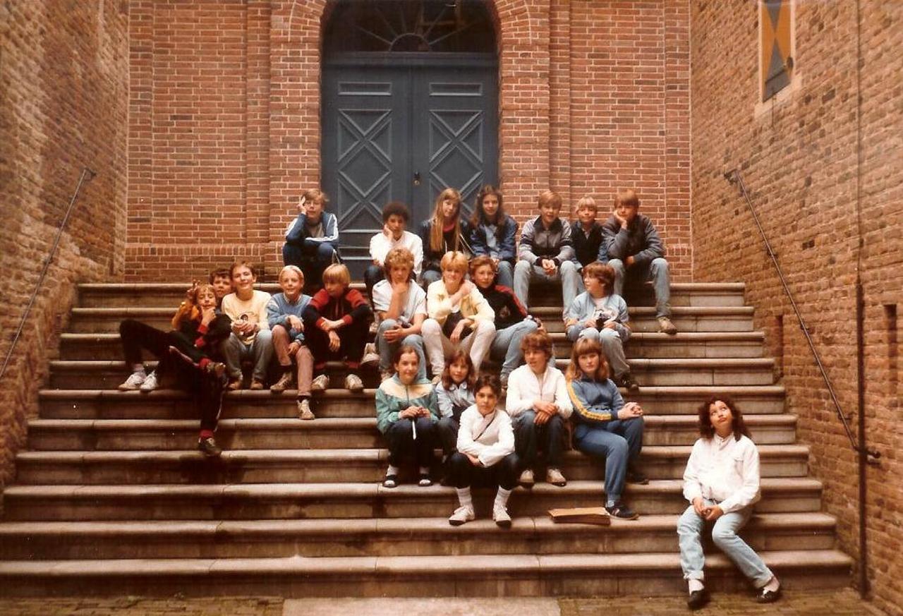 Koningin Julianaschool Klas 6 1983
