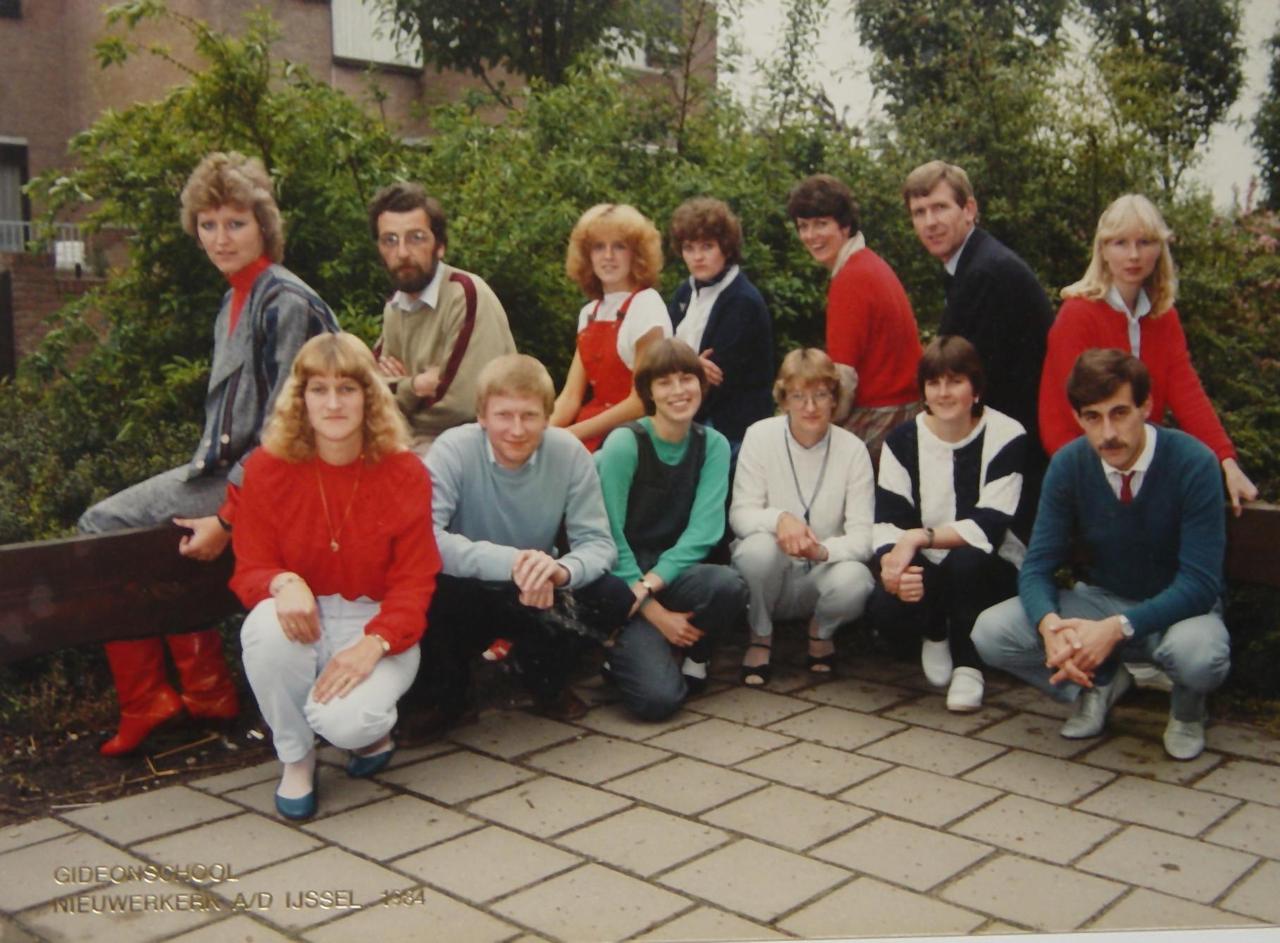 Gideonschool Onbekend Overig 1984