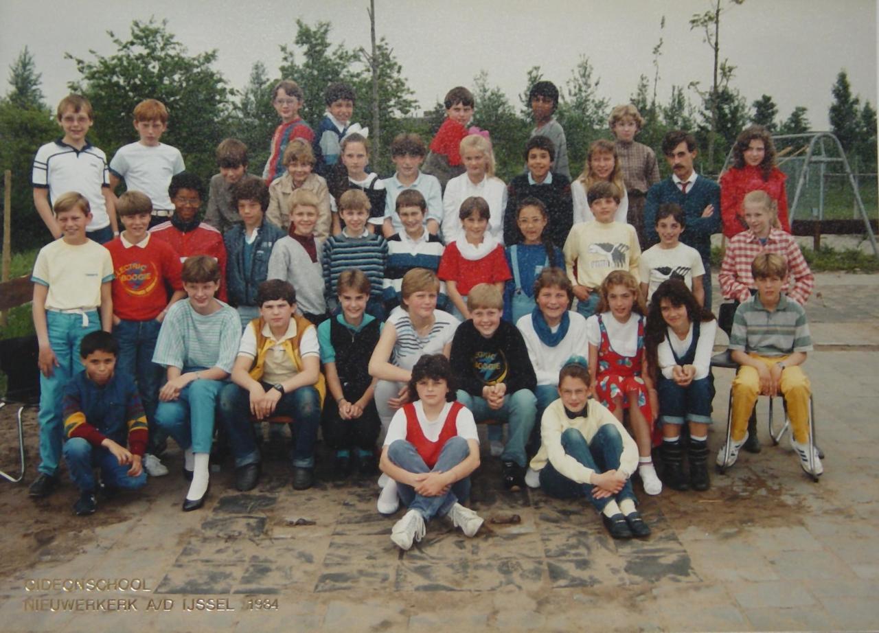 Gideonschool Onbekend Overig 1984 2