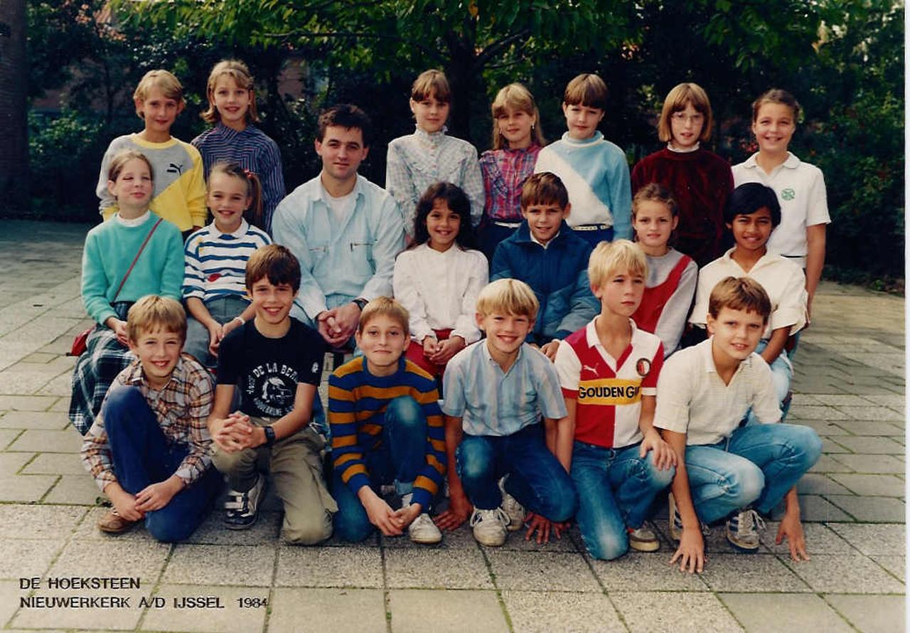 De Hoeksteen Klas 5 1984