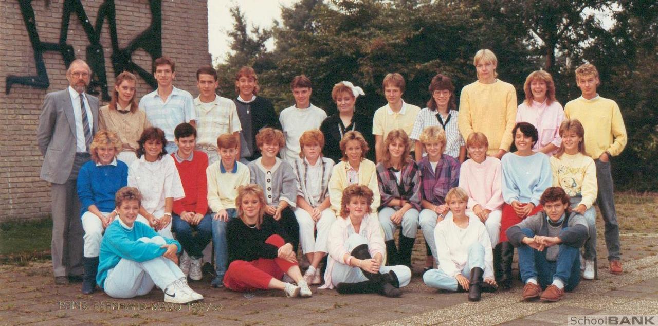 Prins Bernhard Mavo Onbekend Overig 1984