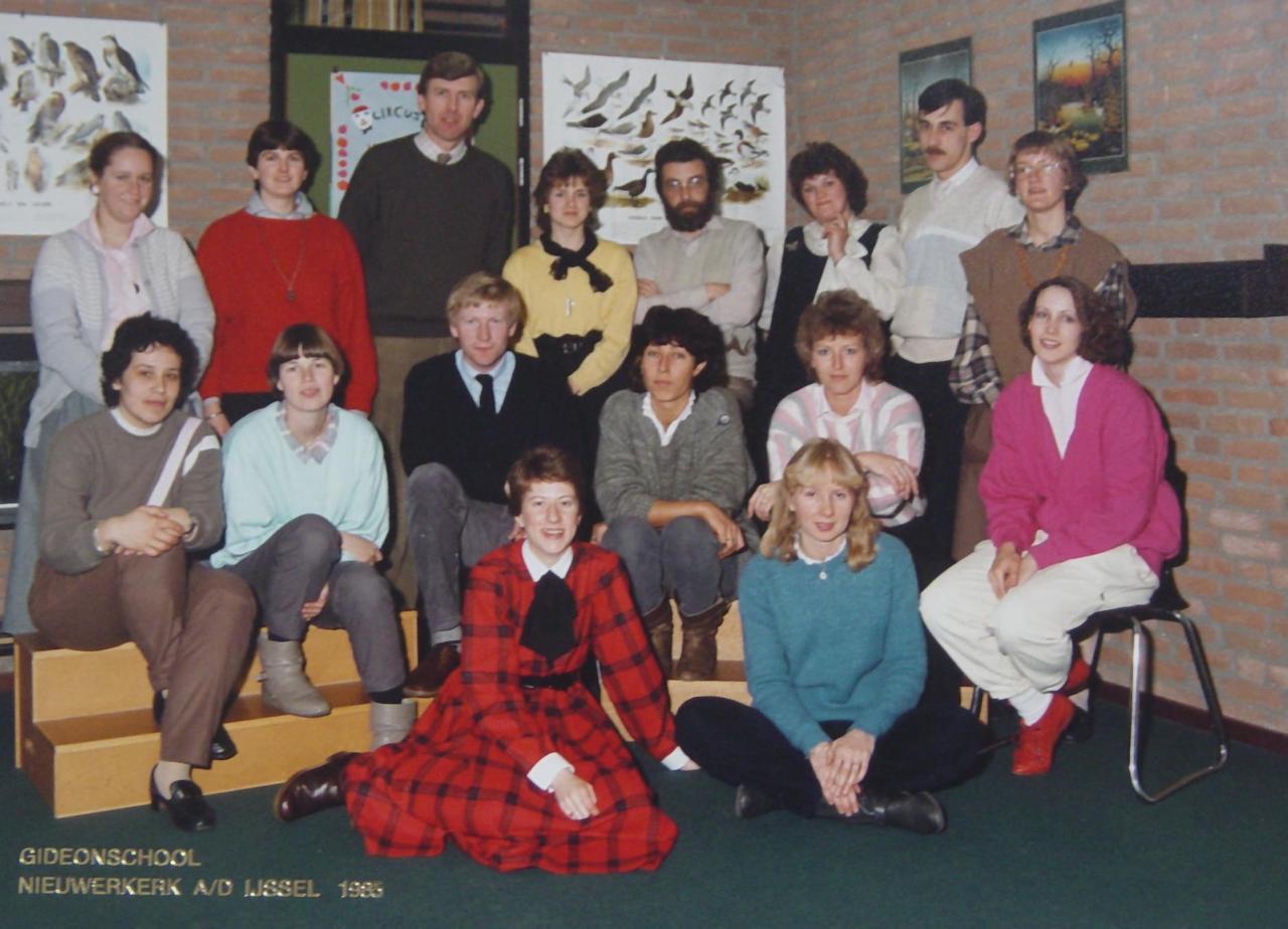 Gideonschool Onbekend Overig 1985