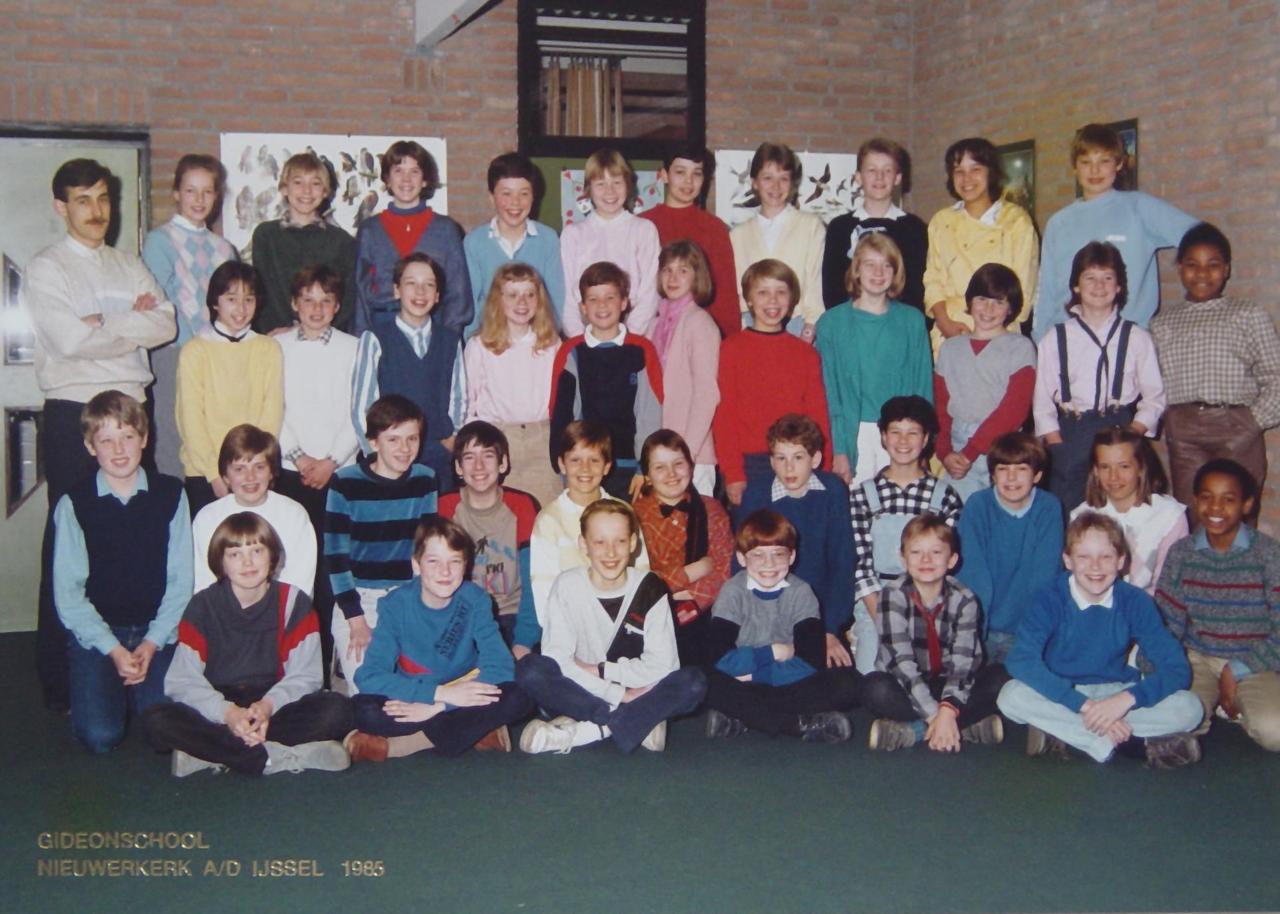 Gideonschool Onbekend Overig 1985 2