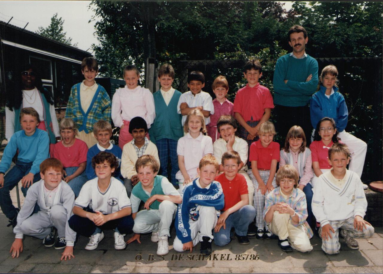 De Schakel Onbekend Overig 1985