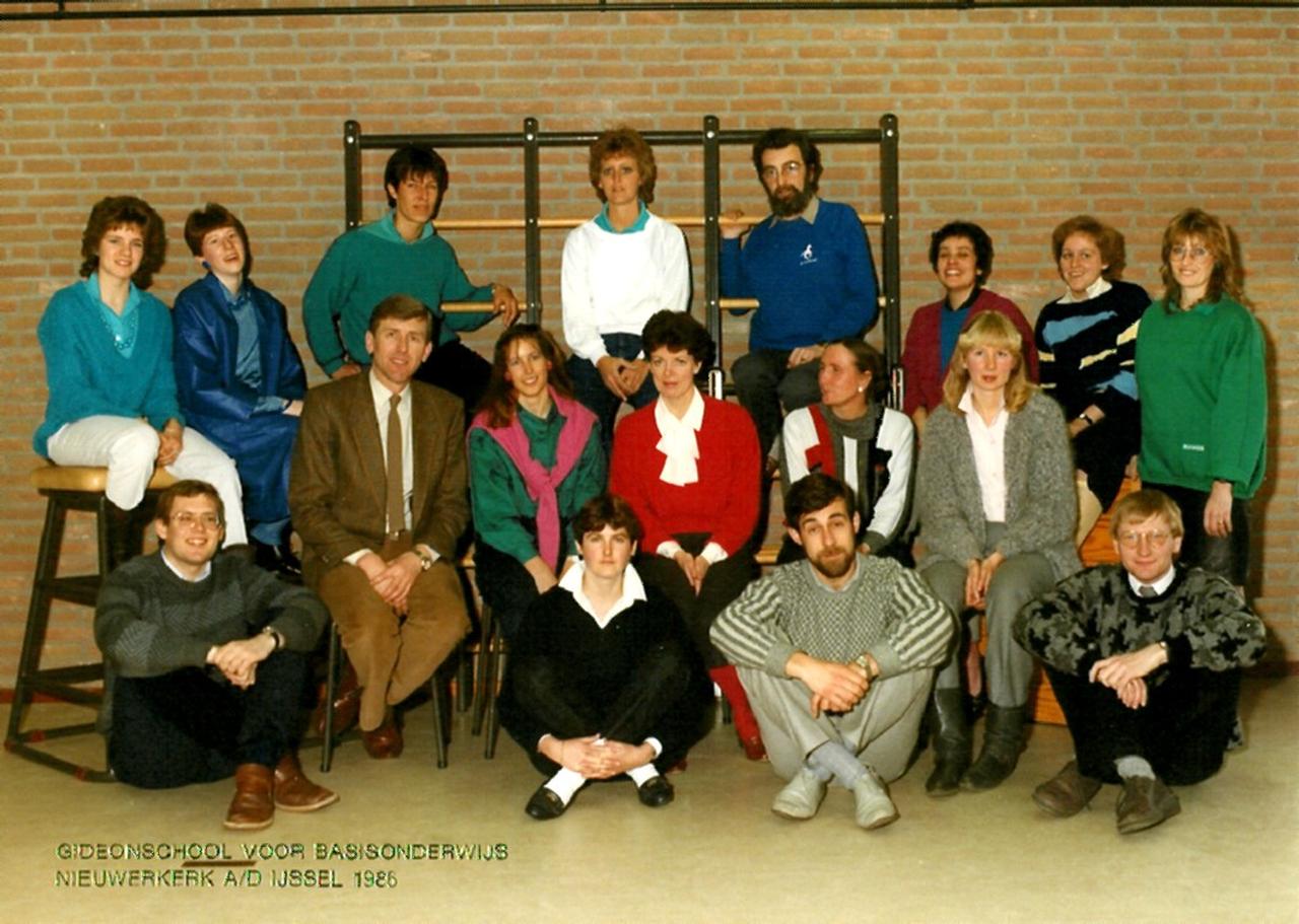 Gideonschool Onbekend Overig 1986