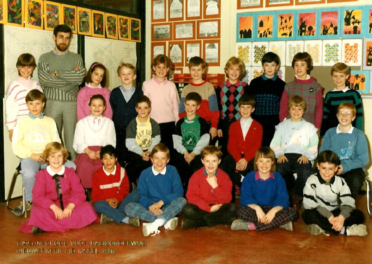 Gideonschool Onbekend Overig 1986 2