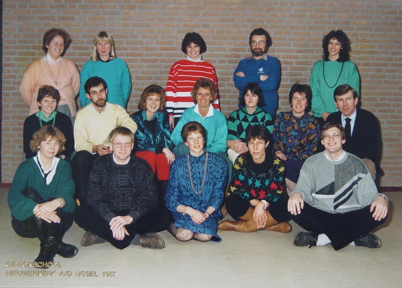 Gideonschool Onbekend Overig 1987