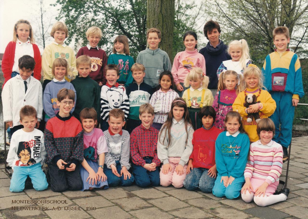 Montesorrischool Onbekend Overig 1988