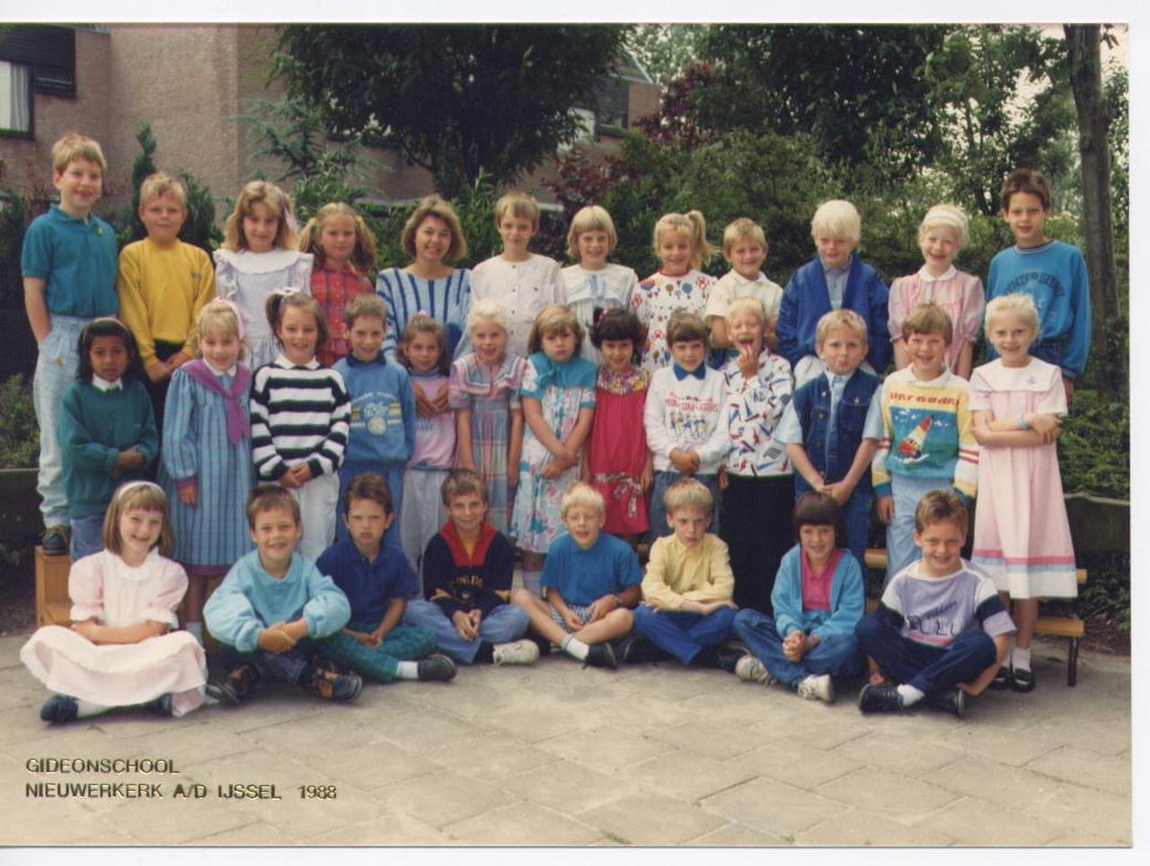 Gideonschool Onbekend Overig 1988