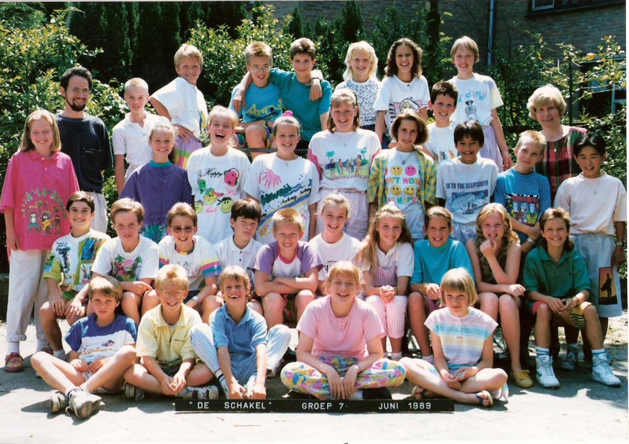 De Schakel Groep 7 1988