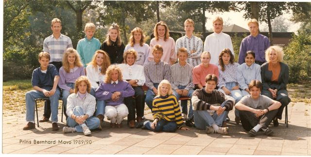 Prins Bernhard Mavo Onbekend Overig 1989 2