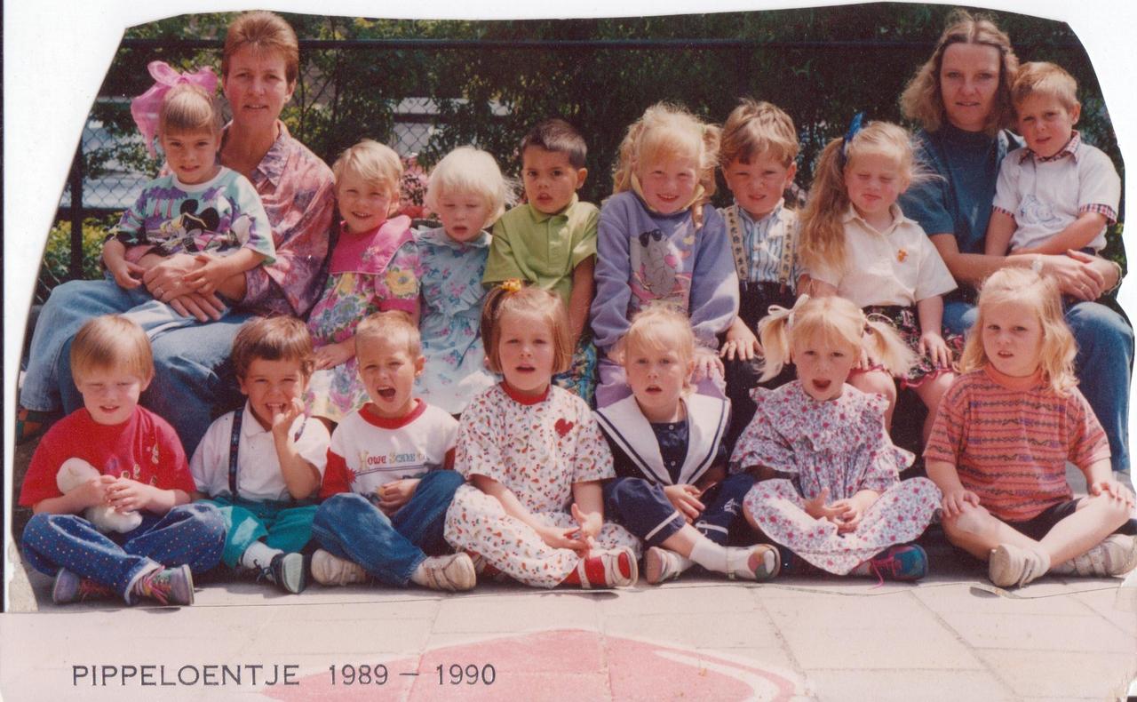 Pippeloentje Kleuterschool 1989