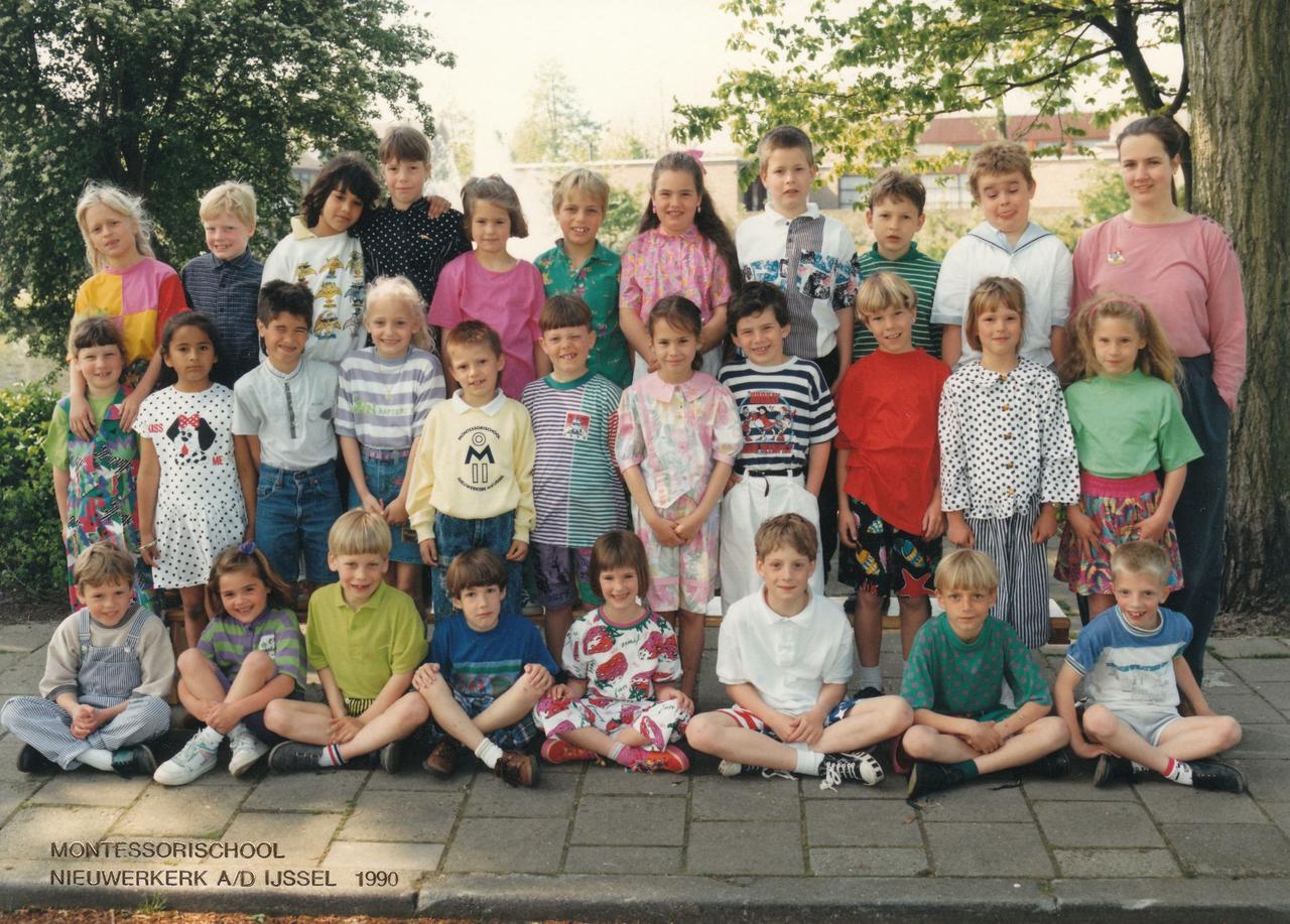 Montesorrischool Onbekend Overig 1990