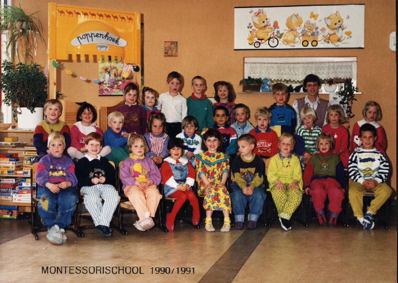 Montesorrischool Onbekend Overig 1990 2