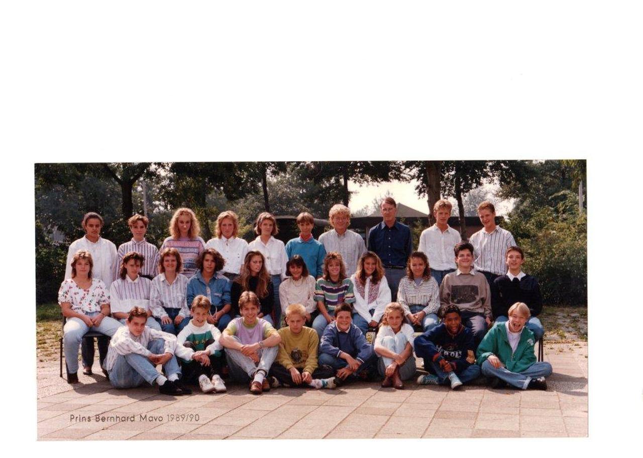 Prins Bernhard Mavo Onbekend Overig 1989